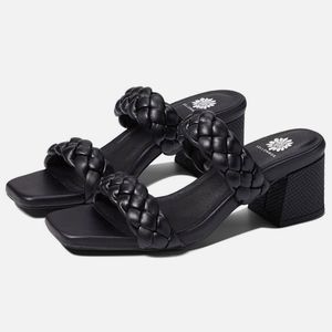 New Without Box YellowBox Womens 8 M Black Ceana Heel - Yellow Box